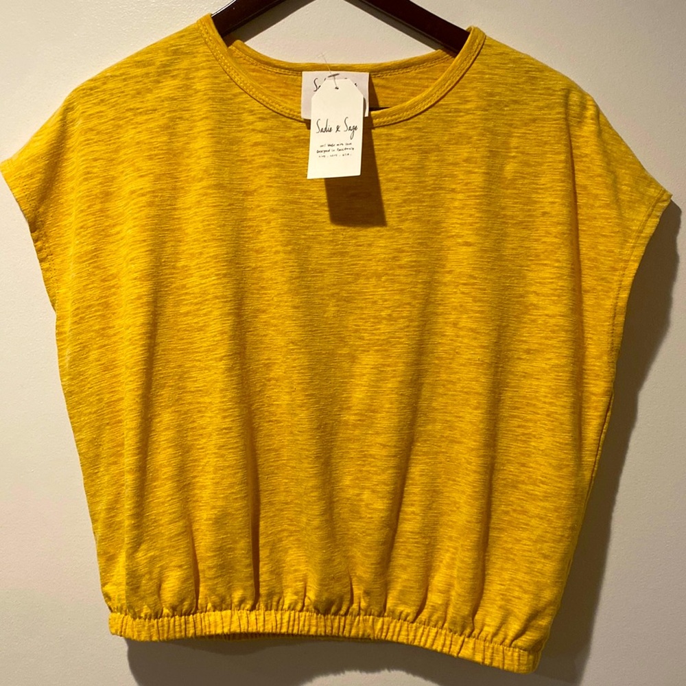 Sadie and Sage Sun Seeker Top M